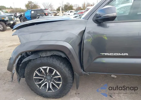 2020 Toyota Tacoma Trd Sport из США, поврежденный, VIN 3TMCZ5AN4LM347276